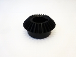 Bevel gear for RIP transfer drive shaft bottom