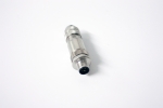 CAN BUS M12 plug, straight, shielded